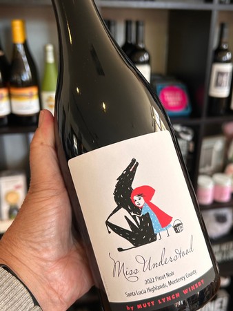 2022 Miss Under stood ~ Pinot Noir